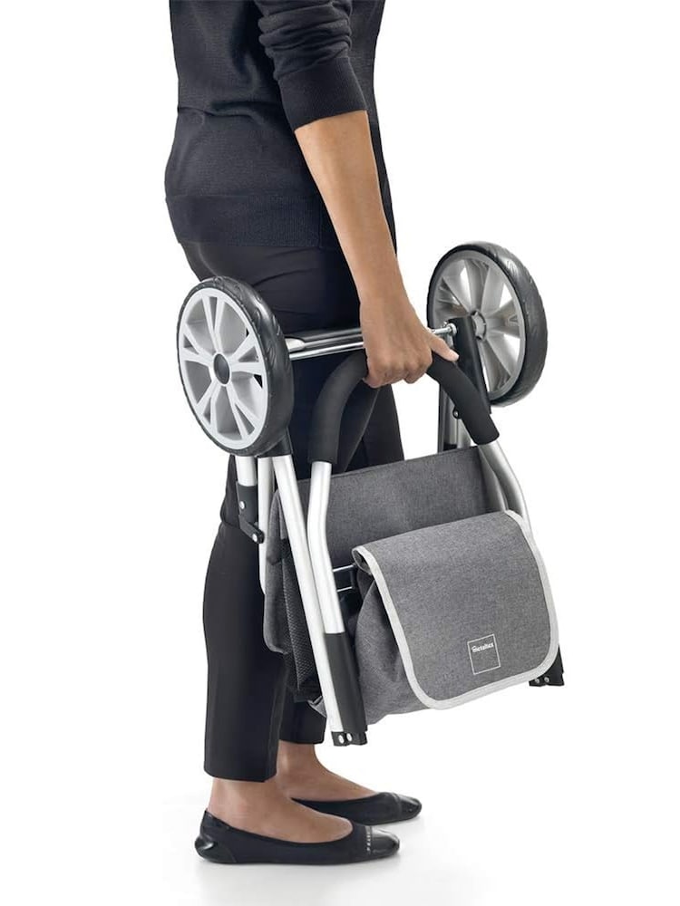 metaltex Grey Magnolia Shopping Trolley - Image 5 of 5