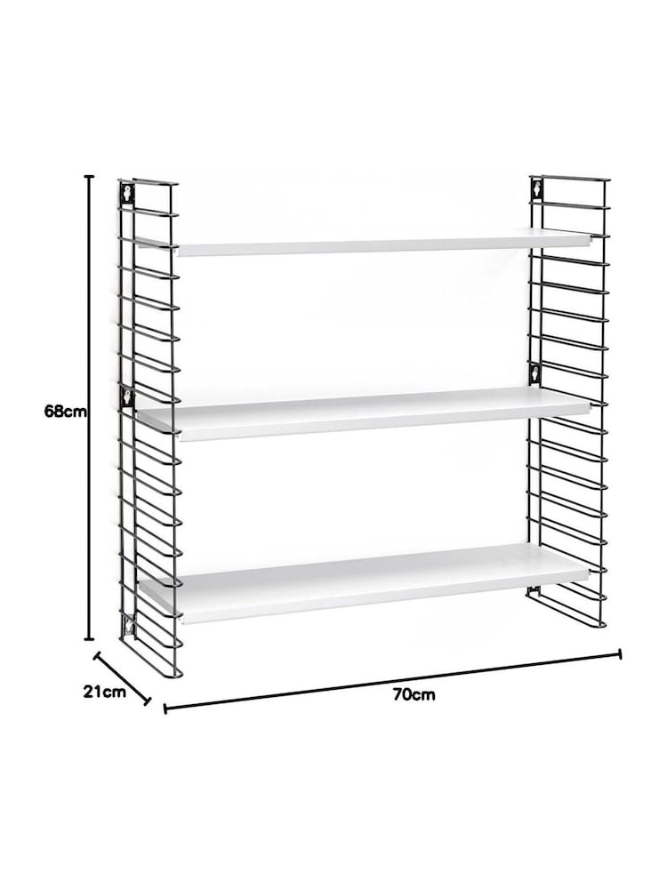 metaltex Multi Libro Shelving Unit - Image 3 of 3