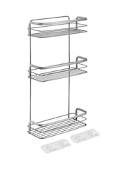 metaltex Silver Origin Luxy 3 Tier Rectangular Shelf - Image 2 of 2