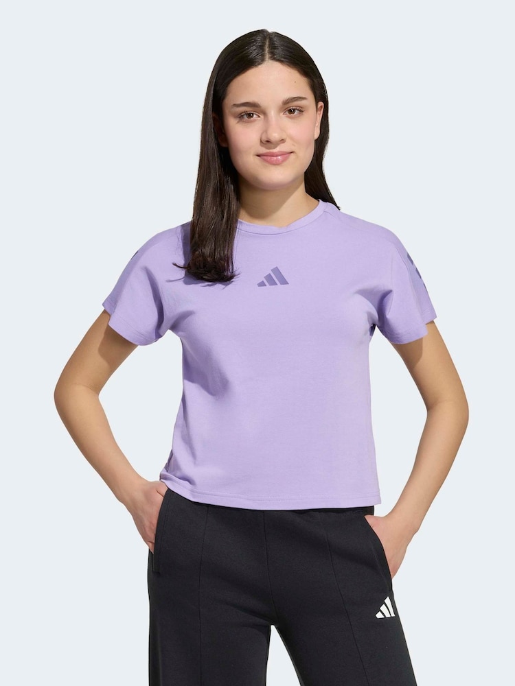 Púrpura - Camiseta adidas - Imagen 1 de 7