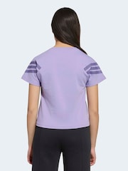 Púrpura - Camiseta adidas - Imagen 2 de 7