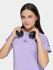Púrpura - Camiseta adidas - Imagen 5 de 7