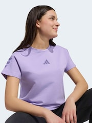 Púrpura - Camiseta adidas - Imagen 6 de 7
