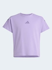 Púrpura - Camiseta adidas - Imagen 7 de 7