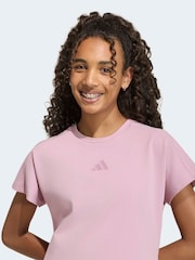 Rosa - Camiseta adidas - Imagen 1 de 4