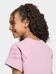 Rosa - Camiseta adidas - Imagen 3 de 4