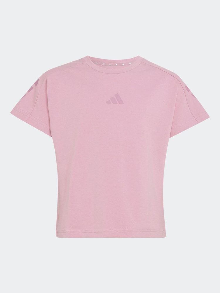 Rosa - Camiseta adidas - Imagen 4 de 4