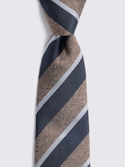 MOSS Silk Stripe Tie - Imagen 2 de 2