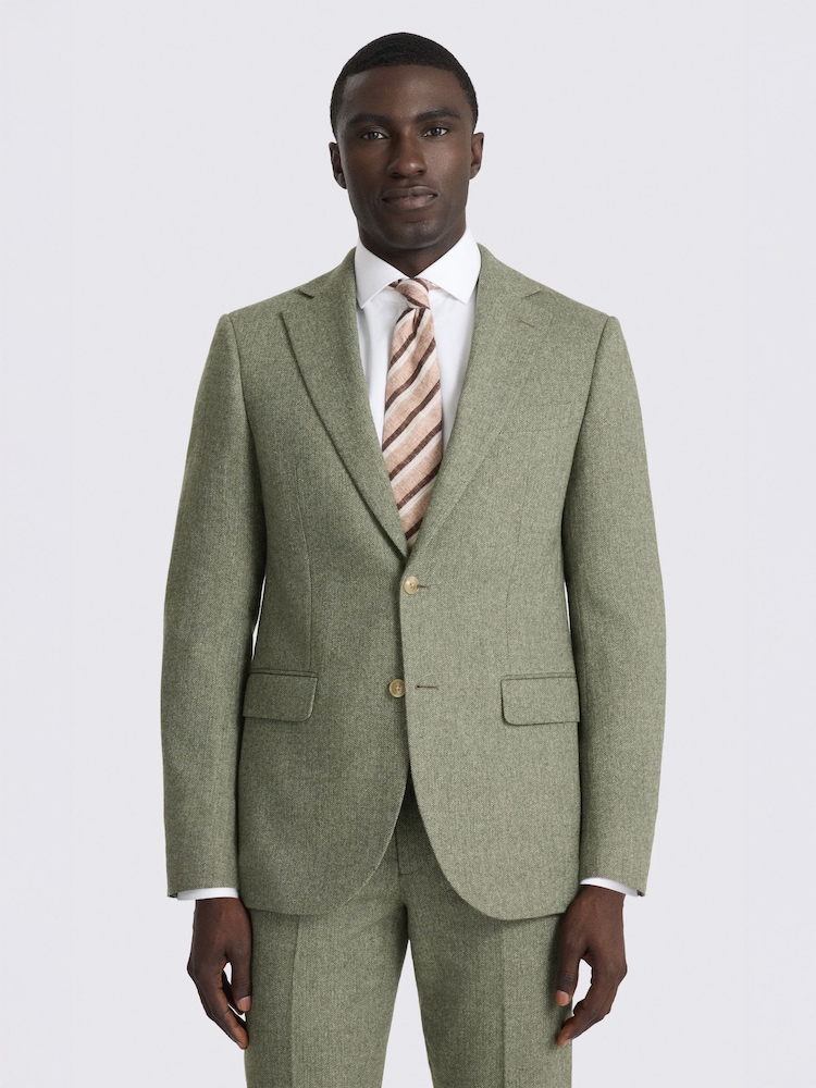 sage green dress jacket Buy MOSS Tailored Fit Herringbone Suit from Next USA product_of_the_week