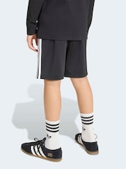 adidas Originals Black Firebird Shorts - Image 3 of 8