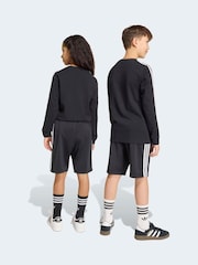 adidas Originals Black Firebird Shorts - Image 7 of 8