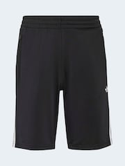 adidas Originals Black Firebird Shorts - Image 8 of 8