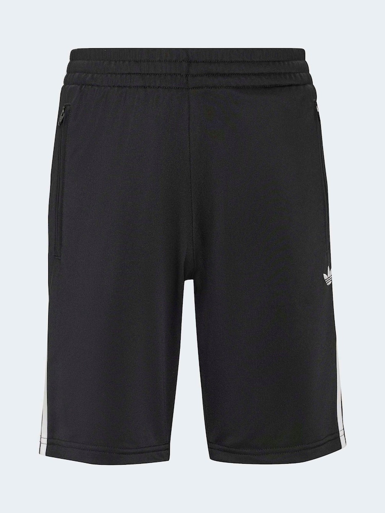 adidas Originals Black Firebird Shorts - Image 8 of 8 adidas Originals Black Firebird Shorts - Image 8 of 8