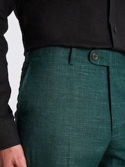 MOSS Emerald Italian Tailored Fit Suit Trousers - Image 3 of 3