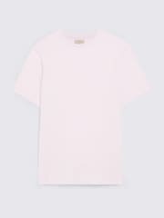 وردي - تيشرت بحافة رقبة مستديرة من Moss - صورة 4 من 4