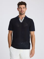 Polo de manga corta de punto abierto MOSS Skipper - Imagen 1 de 3