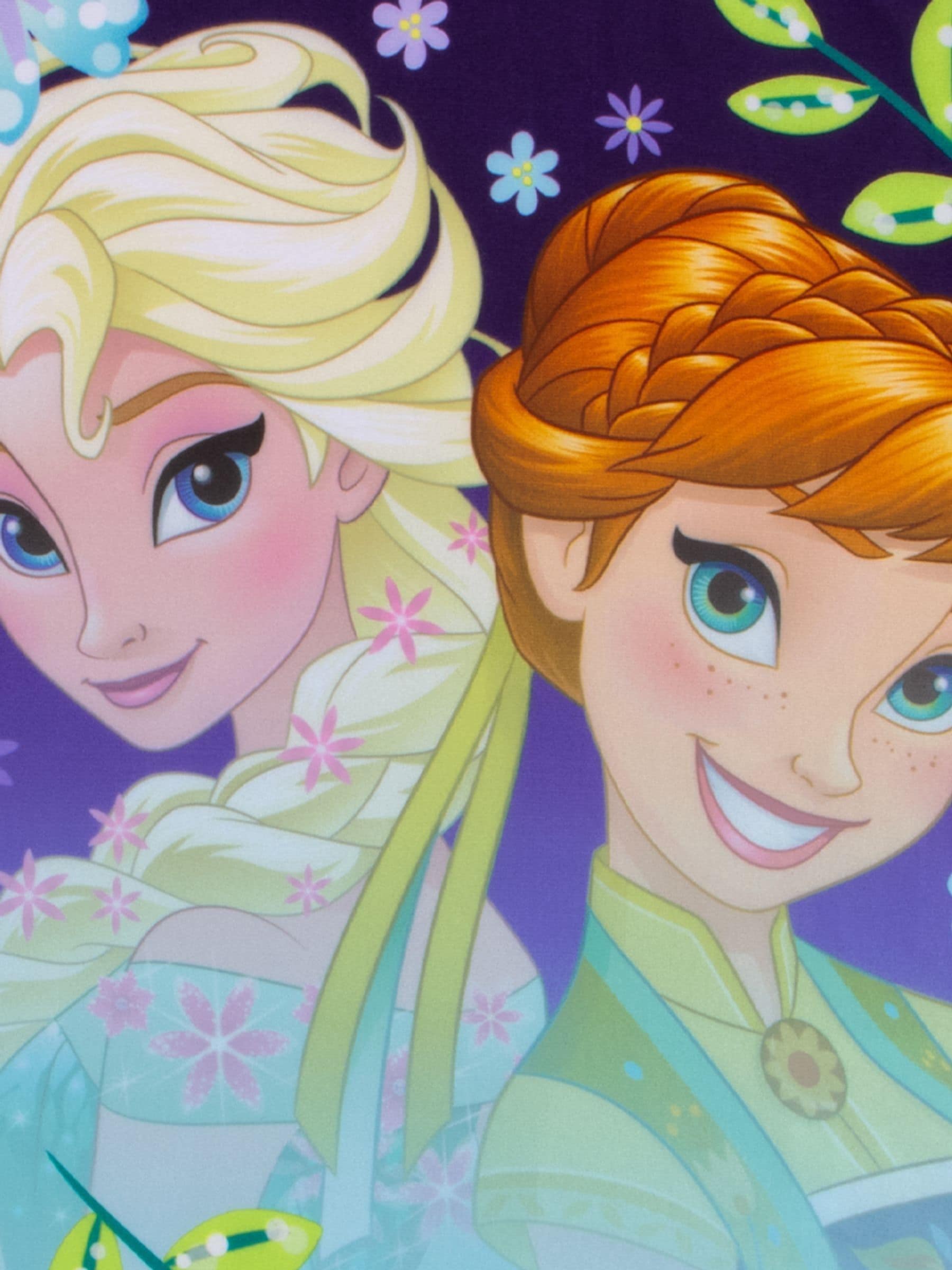Comprar Maiô de manga comprida com os personagens Elsa e Anna