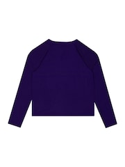 Character Blue Disney Frozen Elsa And Anna Long Sleeve Swimsuit - Image 4 of 10