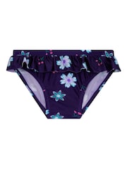 Character Blue Disney Frozen Elsa And Anna Long Sleeve Swimsuit - Image 5 of 10