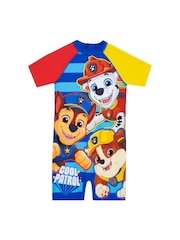 Character Blue PAW Patrol Chase, Rubble And Marshall Swimsuit - Image 1 of 11