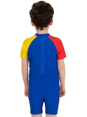 Character Blue PAW Patrol Chase, Rubble And Marshall Swimsuit - Image 10 of 11