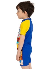 Character Blue PAW Patrol Chase, Rubble And Marshall Swimsuit - Image 11 of 11