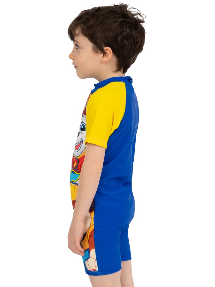 Character Blue PAW Patrol Chase, Rubble And Marshall Swimsuit - Image 11 of 11