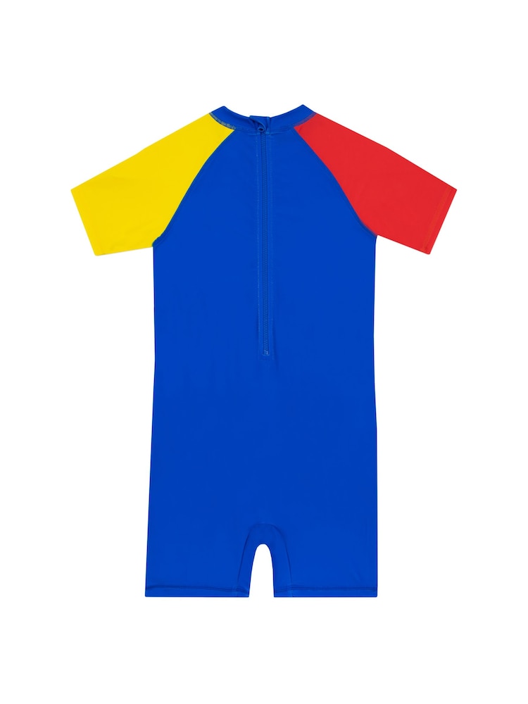 Character Blue PAW Patrol Chase, Rubble And Marshall Swimsuit - Image 2 of 11