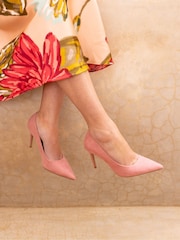 Novo Pink Immaculate Court Shoes - Image 1 of 6