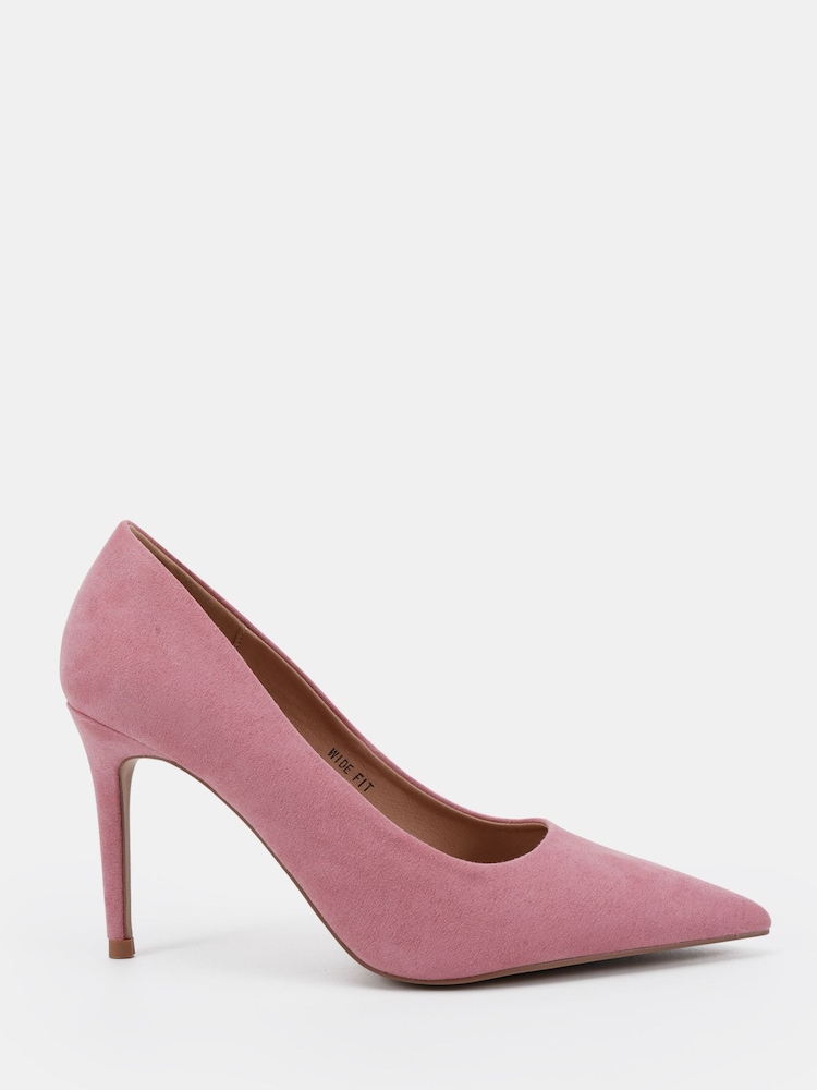 Novo Pink Immaculate Court Shoes - Image 2 of 6