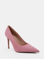 Novo Pink Immaculate Court Shoes - Image 3 of 6