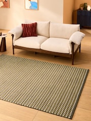 MADE.COM Green Ember Rug - Image 1 of 4
