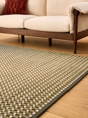 MADE.COM Green Ember Rug - Image 2 of 4