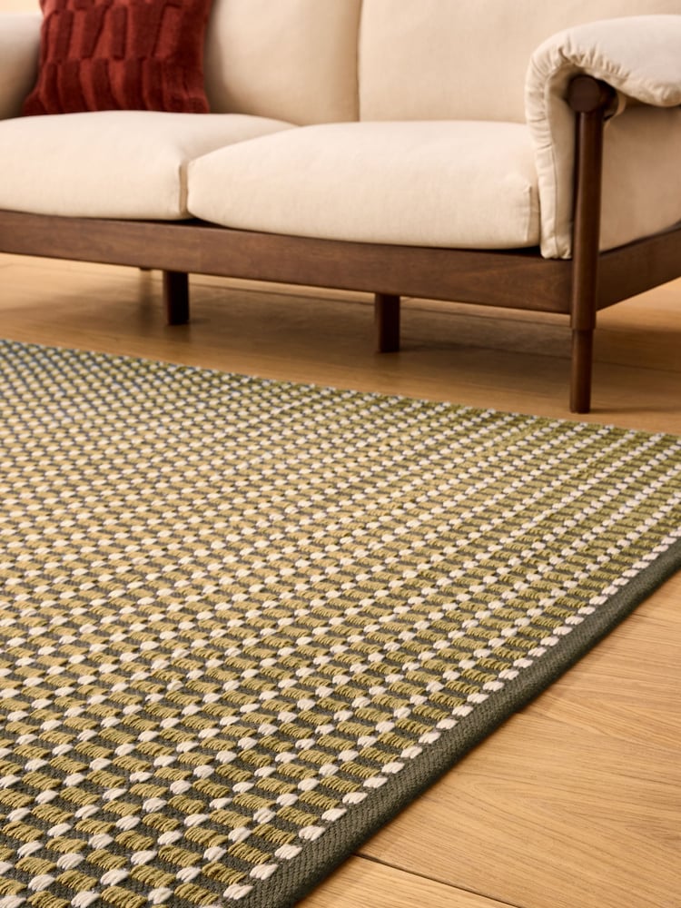 MADE.COM Green Ember Rug - Image 2 of 4