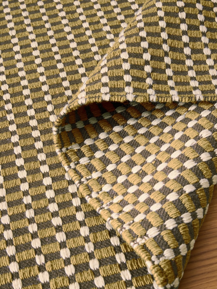 MADE.COM Green Ember Rug - Image 4 of 4