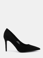 Novo Black Immaculate Court Shoes - Image 2 of 6