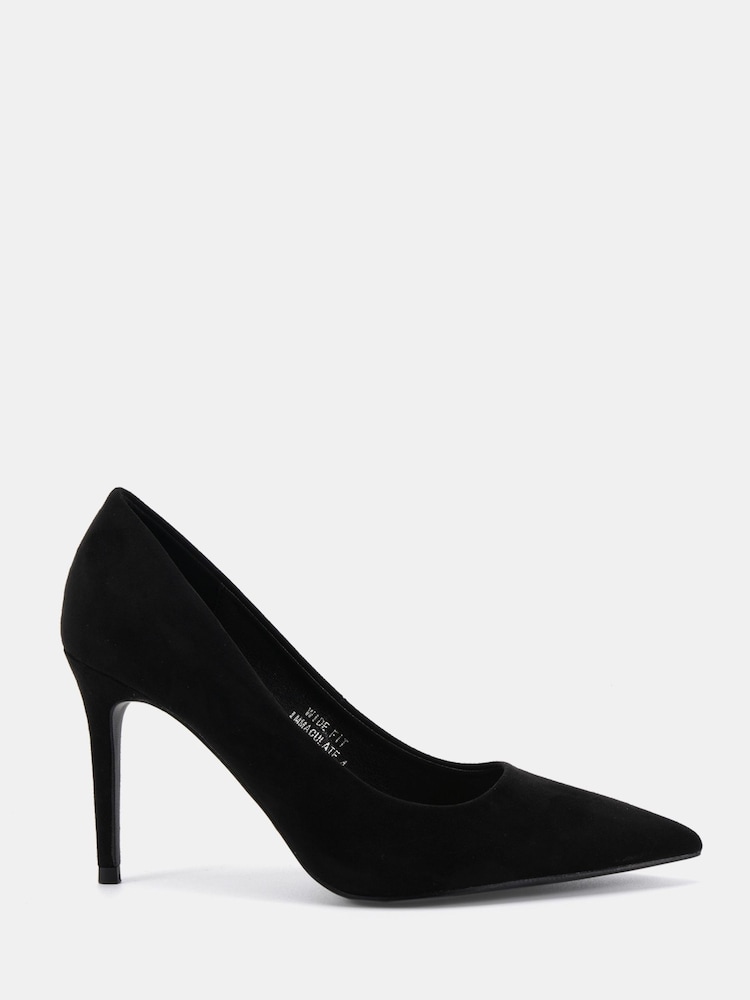 Novo Black Immaculate Court Shoes - Image 2 of 6
