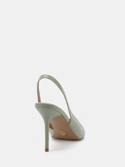 Novo Green Standard Fit Hayley Sweetheart Slingback Courts - Image 4 of 6