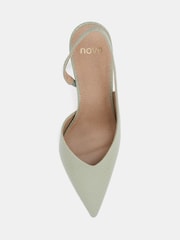 Novo Green Standard Fit Hayley Sweetheart Slingback Courts - Image 5 of 6