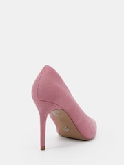 Novo Pink Wide Fit Immaculate Court Shoes - Image 4 of 6