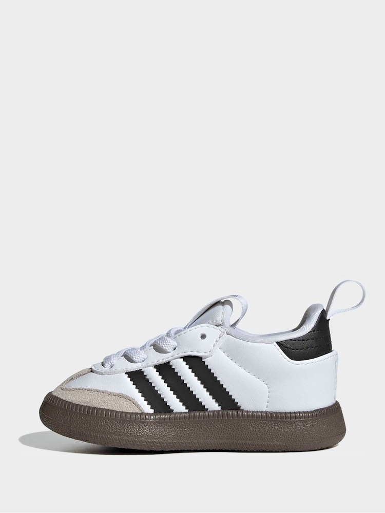 adidas Originals White Samba Quickon Trainers - Image 2 of 10 adidas Originals White Samba Quickon Trainers - Image 2 of 10