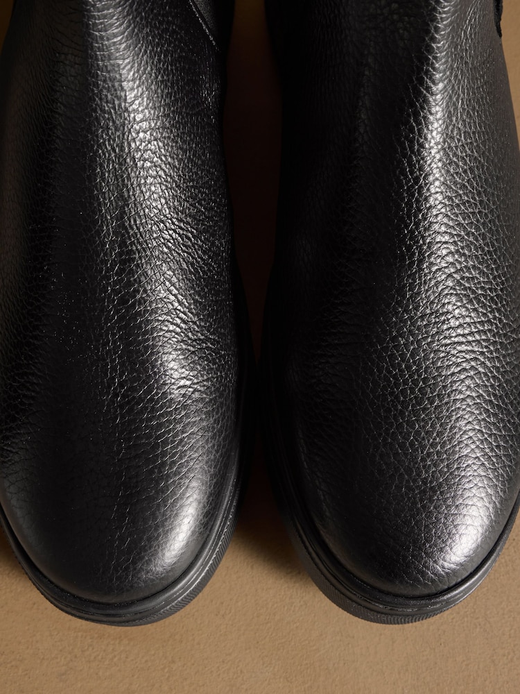 Russell & Bromley Black Park Way Flatform Chelsea Boots - Image 7 of 7