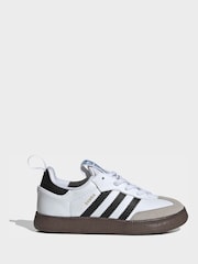 Valkoinen - adidas Originals Samba Quickon -lenkkarit - Kuva 1 / 10