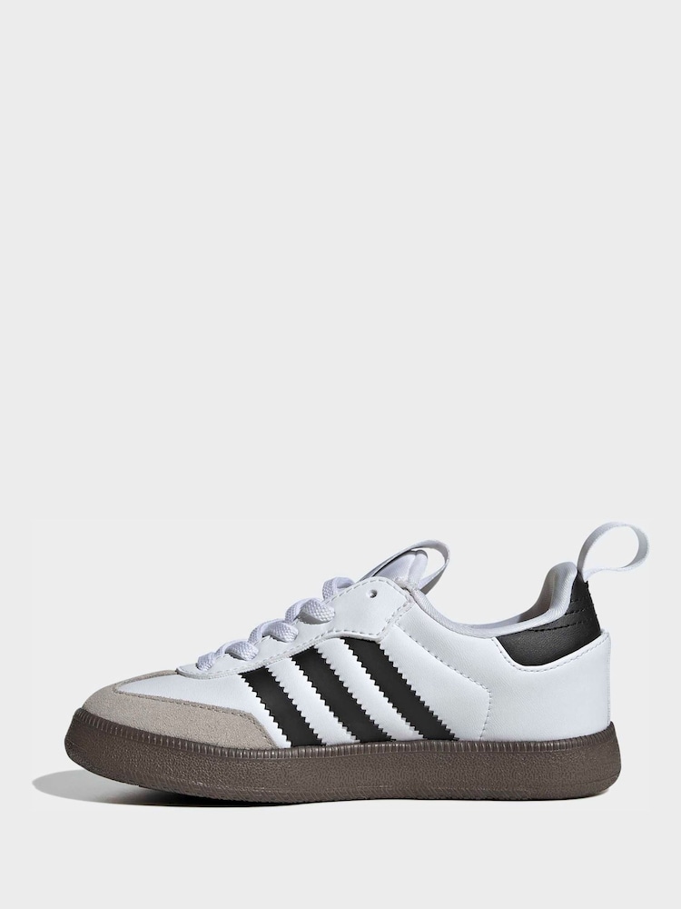 Valkoinen - adidas Originals Samba Quickon -lenkkarit - Kuva 2 / 10