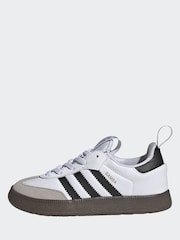 Valkoinen - adidas Originals Samba Quickon -lenkkarit - Kuva 3 / 10