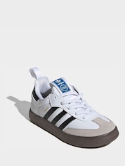 Valkoinen - adidas Originals Samba Quickon -lenkkarit - Kuva 4 / 10