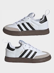 Valkoinen - adidas Originals Samba Quickon -lenkkarit - Kuva 6 / 10