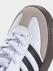 Valkoinen - adidas Originals Samba Quickon -lenkkarit - Kuva 7 / 10