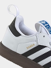 Valkoinen - adidas Originals Samba Quickon -lenkkarit - Kuva 8 / 10