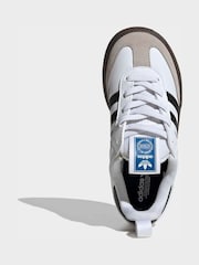 Valkoinen - adidas Originals Samba Quickon -lenkkarit - Kuva 9 / 10